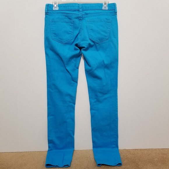 Arizona jeans 5 Super Skinny brightly colored denim stretch low rise waist - Picture 2 of 13